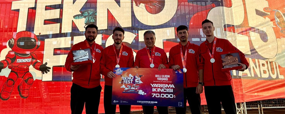 Tokat Gaziosmanpaşa Üniversitesi'nin TEKNOFEST 2025 Başarısı: Protecta360